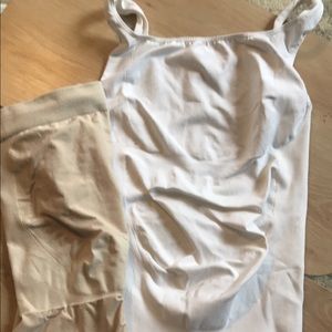 Blanqi maternity tank and belly band